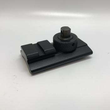 Picatinny Montage für Riemenbügelöse mit Gummipuffer